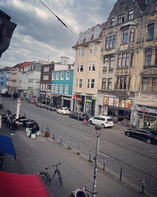 Exklusive Wohnung Mitten Im Schoensten Viertel BRE Extérieur photo